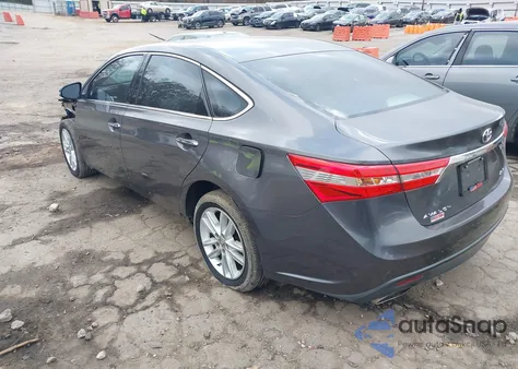 2013 Toyota Avalon Xle z USA, uszkodzony, nr VIN 4T1BK1EB4DU075183